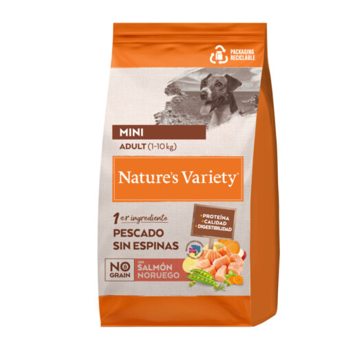 Natural variety's de salmó